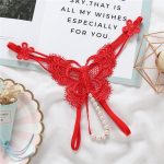 Butterfly lace thong penty - Image 2