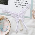 Butterfly lace thong penty - Image 4