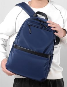 Fashion Corporate backpack (Blue) - Image 4