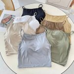 Simple solid color tops