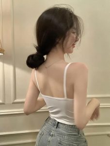 Simple solid color tops - Image 8