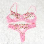 Lace soft steel ring Bikini - Image 11