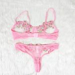 Lace soft steel ring Bikini - Image 10