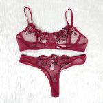 Lace soft steel ring Bikini - Image 9