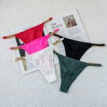 Diamond chain T panty