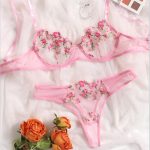 Lace soft steel ring Bikini - Image 3