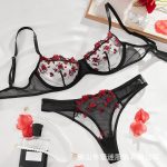 Lace soft steel ring Bikini
