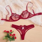 Lace soft steel ring Bikini - Image 2