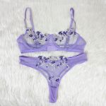 Lace soft steel ring Bikini - Image 13