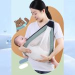 Newborn baby carrier (Pink) - Image 5