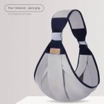 Newborn baby carrier (Grey)