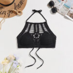 Bohemian halter neck Bra - Image 2