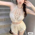 Bohemian halter neck Bra - Image 7