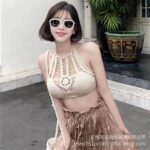 Bohemian halter neck Bra - Image 6