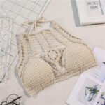 Bohemian halter neck Bra - Image 3