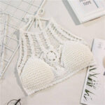 Bohemian halter neck Bra