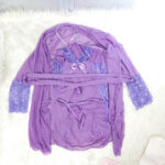 Lace Milian nightdress (Light Purple) - Image 6
