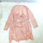 Lace Milian nightdress (Pink) - Image 6