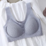 Triangle Brest support Bra - Image 7