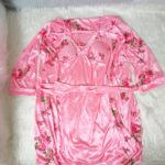 Ice Silk Nighty (Pink) - Image 6