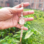 Luxury queen watch (Gold) - Image 3