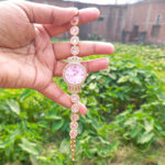 Luxury queen watch (Pink) - Image 3
