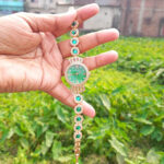 Luxury queen watch (Green) - Image 3