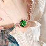 Luxury queen watch (Green)