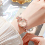 Luxury queen watch (Gold) - Image 2