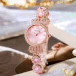 Luxury queen watch (Pink)