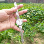 Simple corporate watch (Silver white) - Image 4