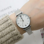 Simple corporate watch (Silver white) - Image 2