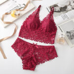 Lace Flower bra penty set - Image 2