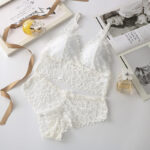 Lace Flower bra penty set - Image 4