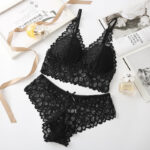 Lace Flower bra penty set - Image 6
