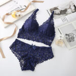 Lace Flower bra penty set - Image 7