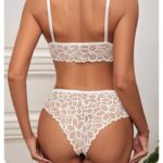 Lace Flower bra penty set - Image 8