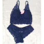 Lace Flower bra penty set - Image 9