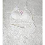 Lace Flower bra penty set - Image 10
