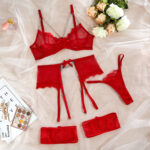 Lingerie mesh Bikini - Image 4