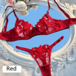 Leaf out crochet Bikini - Image 2