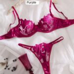 Leaf out crochet Bikini