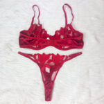 Leaf out crochet Bikini - Image 7