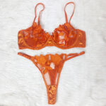 Leaf out crochet Bikini - Image 10