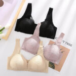 Front buckle seamless bra