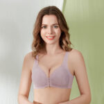 Front buckle seamless bra - Image 10