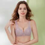 Front buckle seamless bra - Image 7