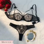 Z-2 cross french Lingerie