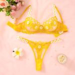 Flower lace bikini set - Image 11