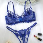 Flower lace bikini set - Image 5